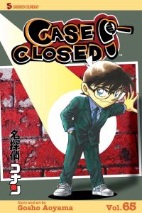 Book Cover for Case Closed. Volume 65 by Gosho Aoyama