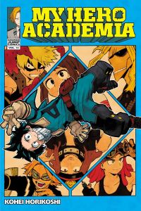 Book Cover for The Test by Kohei Horikoshi