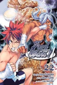 Book Cover for Food Wars! Vol. 22 by Yuto Tsukuda, Yuki Morisaki