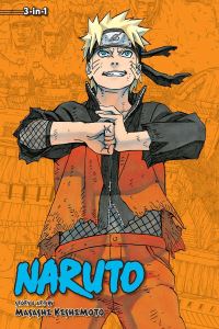 Book Cover for Naruto. Volumes 64, 65, 66 by Masashi Kishimoto