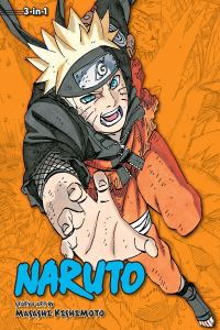 Book Cover for Naruto by Masashi Kishimoto