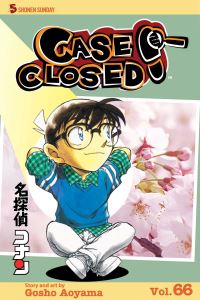 Book Cover for Case Closed. Volume 66 by Gosho Aoyama