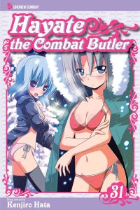 Book Cover for Hayate the Combat Butler. 31 by Kenjiro Hata