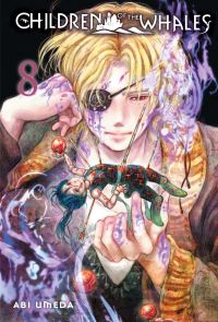 Book Cover for Children of the Whales. Volume 8 by Abi Umeda