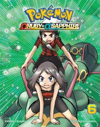 Book Cover for Omega Ruby Alpha Sapphire. Vol. 6 by Hidenori Kusaka