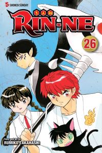 Book Cover for Rin-Ne. Volume 26 by Rumiko Takahashi