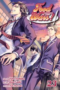 Book Cover for Food Wars! Volume 23 by Yuto Tsukuda