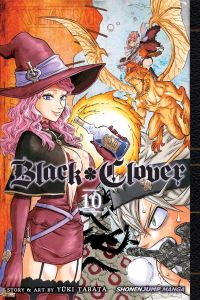 Book Cover for Black Clover. 10 by Yuki Tabata
