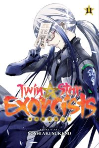 Book Cover for Twin Star Exorcists. 11 by Yoshiaki Sukeno