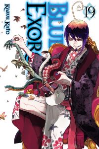 Book Cover for Blue Exorcist. 19 by Kazue Kato