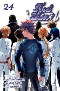 Book Cover for Food Wars!. Volume 24 by Yuto Tsukuda, Yuki Morisaki