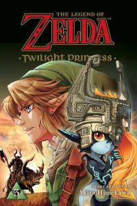 Book Cover for Twilight Princess. 3 by Akira Himekawa