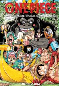 Book Cover for One Piece Color Walk Compendium. Water Seven to Paramount War by Eiichiro Oda