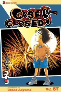Book Cover for Case Closed. Volume 67 by Gosho Aoyama