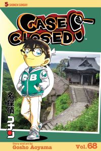 Book Cover for Case Closed. Volume 68 by Gosho Aoyama