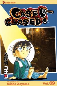 Book Cover for Case Closed. Volume 69 by Gosho Aoyama