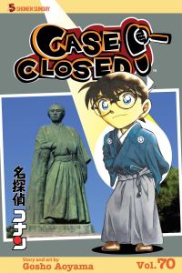 Book Cover for Case Closed. Volume 70 by Gosho Aoyama