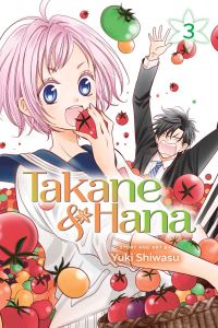Book Cover for Takane & Hana. 3 by Yuki Shiwasu