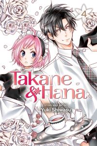 Book Cover for Takane & Hana. 4 by Yuki Shiwasu