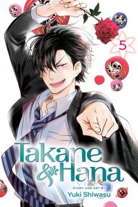 Book Cover for Takane & Hana. 5 by Yuki Shiwasu