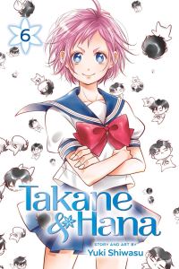 Book Cover for Takane & Hana. 6 by Yuki Shiwasu