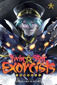 Book Cover for Twin Star Exorcists. 12 by Yoshiaki Sukeno