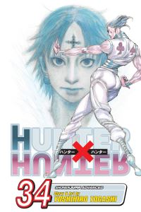Book Cover for Hunter X Hunter. Volume 34 by Yoshihiro Togashi