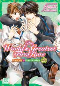 Book Cover for The World's Greatest First Love. Volume 12 by Shungiku Nakamura