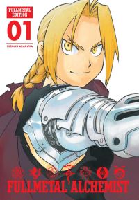 Book Cover for Fullmetal Alchemist. 01 by Hiromu Arakawa