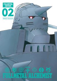 Book Cover for Fullmetal Alchemist. 02 by Hiromu Arakawa