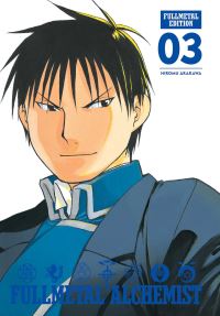 Book Cover for Fullmetal Alchemist. 03 by Hiromu Arakawa