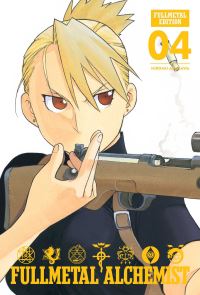 Book Cover for Fullmetal Alchemist. 04 by Hiromu Arakawa