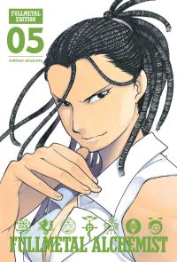 Book Cover for Fullmetal Alchemist. 05 by Hiromu Arakawa