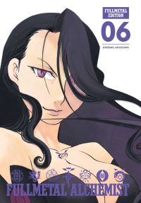 Book Cover for Fullmetal Alchemist. 06 by Hiromu Arakawa