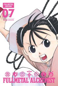 Book Cover for Fullmetal Alchemist. 07 by Hiromu Arakawa