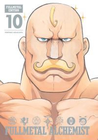 Book Cover for Fullmetal Alchemist. 10 by Hiromu Arakawa