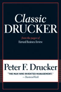 Book Cover for Classic Drucker by Peter F Drucker