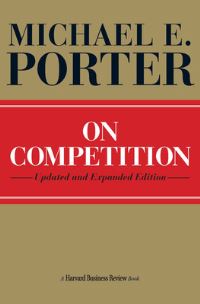 Book Cover for On Competition by Michael E Porter