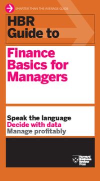 Book Cover for HBR Guide to Finance Basics for Managers by 