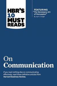 Book Cover for HBR's 10 Must Reads on Communication by 