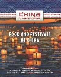 Book Cover for Food and Festivals of China by Yan Liao
