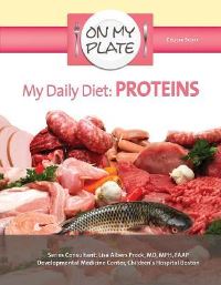 Book Cover for My Daily Diet by Celicia Scott