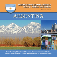 Book Cover for Argentina by Charles J Shields