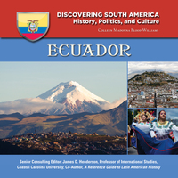 Book Cover for Ecuador by Colleen Madonna Flood Williams