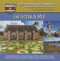 Book Cover for Suriname by Colleen Madonna Flood Williams
