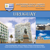 Book Cover for Uruguay by Charles J Shields