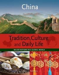 Book Cover for China by John Perritano