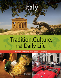 Book Cover for Italy by Michael Centore