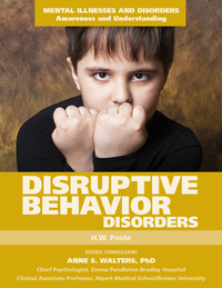 Book Cover for Disruptive Behavior Disorders by Hilary W Poole