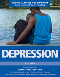 Book Cover for Depression by Hilary W Poole